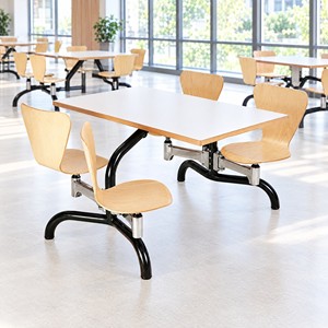 โต๊ะแบบโมโนบล็อคมีเสถียรภาพเฟอร์นิเจอร์เชิงพาณิชย์จากอิตาลี - Product Image 3