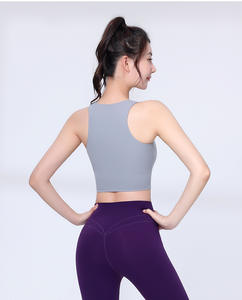 Ropa de gimnasio Sujetador deportivo para mujeres ejercicio Sujetador deportivo para mujeres Ropa deportiva Sujetador deportivo en stock - Product Image 6