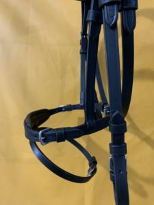 Licol de bride professionnel personnalisable Accessoires en cuir personnalisés pour l'équitation Produit en vrac Bride de cheval en cuir - Product Image 2