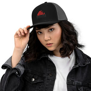 Gorra de camionero de malla transpirable Snapback ajustable impresa personalizada perfecta para ropa informal deportes al aire libre y promoción de Marca - Product Image 5