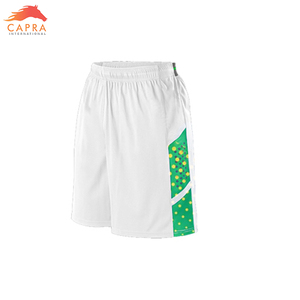 Shorts d'uniforme de lacrosse personnalisés à prix d'usine, impression numérique, antibactériens, 100 % polyester, design de haute qualité - Product Image 3