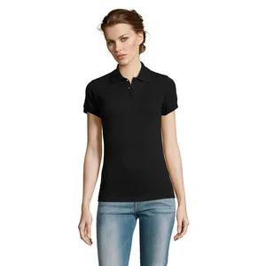 200g Prime <b>Women</b> Custom Promotional <b>Polo</b> <b>Shirts</b> <b>for</b> Merchandising - Product Image 1