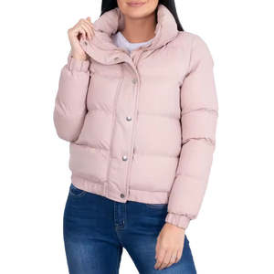Chaqueta Acolchada para Mujer, Ligera, Cálida, Aislante, de Tela Suave, Ideal para Viajes, Actividades al Aire Libre, Uso Diario y Estilo Urbano - Product Image 1