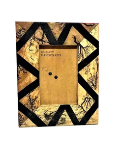 Home Decoration Wood & Enamel Printed Handmade Best Design House Picture Photo <b>Frame</b> for Wedding Purpose - Product Image 3