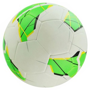 Balón de fútbol paquistaní con logotipo personalizado, diseño de balón de partido de Fútbol cosido a máquina, tamaño 5, cuero PU, los mejores balones de partido - Product Image 5