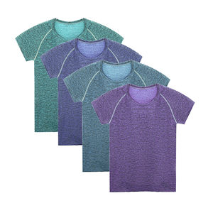 OEM coton t-shirts pour hommes tricoté pur coton tissu à manches courtes t-shirt sur mesure confortable usure quotidienne t-shirt - Product Image 6