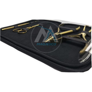 Hand Tied Hair Extension Tools Kit Custom Hair Extension Tools Kit Professional Hair Extension <b>Pliers</b> <b>Set</b> 4 <b>Set</b> Work <b>Pliers</b> - Product Image 3