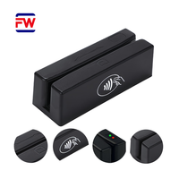 MSR98RF 2'si 1 Arada Manyetik Şerit ve RFID 13.56MHz NFC (M1/ISO14443-A/Mifare) Mini Kart Okuyucu