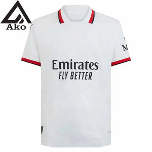 En Oferta, Camisetas de Fútbol Personalizadas 26-27, Nueva Temporada, Uniformes para Fanáticos y Jugadores de Club, Ropa Deportiva de Selección Nacional, 100% Poliéster Transpirable, Marca Ak - Product Image 1