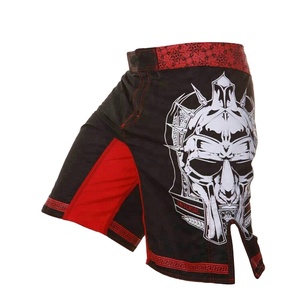 Unisex Personalizable Poliéster Spandex Rash Guard Ropa Deportiva Pantalones Cortos BJJ Karate Adultos Boxeo MMA Fighting Logotipo Personalizado OEM - Product Image 1