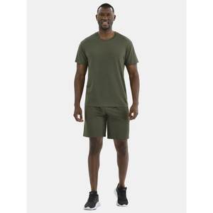 300g coton t-shirts hommes à manches courtes poids lourd été col rond lâche respirant chemise pour hommes femmes basique t-shirt - Product Image 4