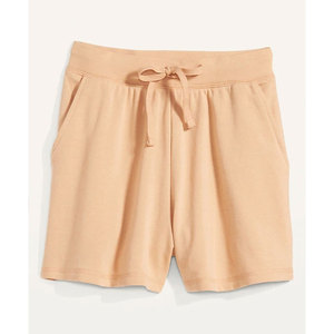 Pantalones cortos de sudor de lana personalizados para mujer de 450g, pantalones cortos de algodón informales de nuevo diseño para mujer - Product Image 4