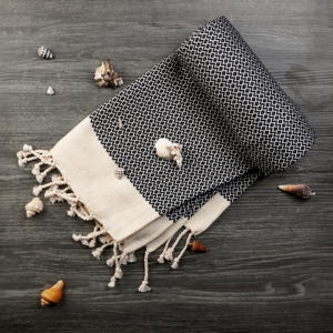 High Quality Customisable Recycled Cotton Quick Dry Golf <b>Beach</b> <b>Towel</b> Eco-Friendly Modern Style for Children - Product Image 3