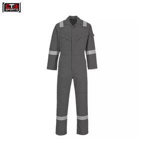 Uniformes DE SEGURIDAD personalizados 2024 Diseño personalizado Ropa DE TRABAJO Overoles protectores Uniforme para hombres - Product Image 6