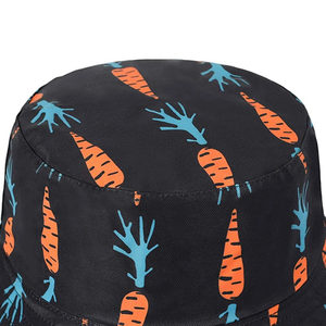 Chapeau Bob Unisexe d'Été en Coton, Motif Designer, Protection Solaire pour Cyclisme, Voyages en Plein Air et Usage Quotidien Décontracté - Product Image 4