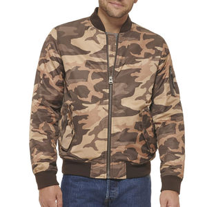 Vente en gros de blouson coupe-vent imperméable en nylon avec logo personnalisé de haute qualité blouson aviateur pour hommes Service OEM - Product Image 1