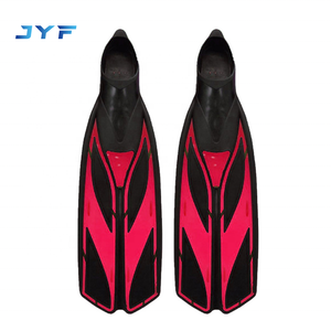 Marca JYF, superventas, equipo de buceo profesional de alta tenacidad, <span class=keywords><strong>aletas</strong></span> largas, hoja, <span class=keywords><strong>aletas</strong></span> de buceo antideslizantes - Product Image 6