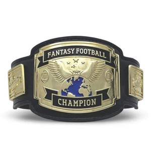 Ceinture de championnat WWE Legacy personnalisée en gros, ceinture de lutte, ceinture d'arts martiaux, plaques en zinc, ceinture de championnat en cuir de boxe MMA - Product Image 1