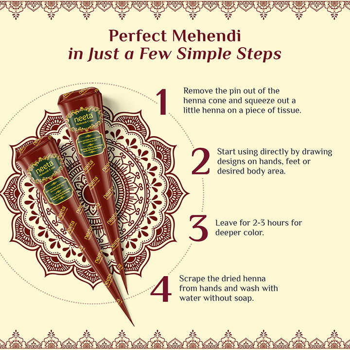 Wholesale 12pcs/Box Indian Henna Paste Cones Reddish Brown Temporary Tattoo Ink Body Art Stencil Cheap Price Henna Tattoo