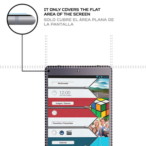ฟิล์มกันรอยหน้าจอ ANTISHOCK สำหรับแท็บเล็ตเว็กเซีย ซิปเปอร์ส แท็บ 78i อุปกรณ์เสริมระดับพรีเมียม - Product Image 4