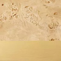Burl <b>Wood</b> Bar <b>Cabinet</b> - Product Image 3