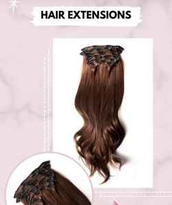 HIGH QUALITY FULL HEAD SILKY STRAIGHT WAVE PREMIUM JAZZY INDIAN HAIR EXTENSIONS LENGTHFULLNESS HAND <b>TIED</b> REUSABLE HAIR BUNDLES - Product Image 4