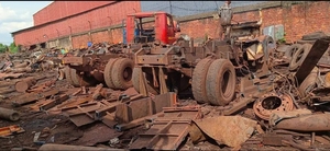 Chatarra de hierro 43 + GST | Chatarra de metal ferroso de primera calidad para uso industrial | Suministro a granel - Product Image 6