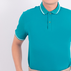 Production en vrac Polos unis Séchage rapide, Respirant, Logo personnalisé, Idéal pour les uniformes de vêtements de travail - Product Image 2