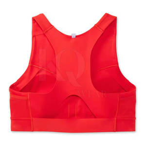 บราออกกำลังกายสำหรับผู้หญิงแบบเบา ไร้ตะเข็บ สายปรับด้านหน้าได้ ระบายอากาศได้ดี เหมาะสำหรับโยคะ วิ่ง ฟิตเนส และออกกำลังกาย - Product Image 2