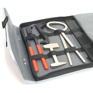 Kit d'équipement professionnel de haute qualité pour maréchal-ferrant, sur mesure, 7 pièces, autoclavable à 134°C, instruments internationaux - Product Image 2