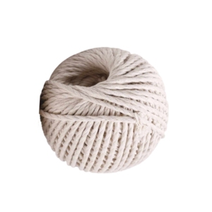 3Ply เส้นใหญ่ปอกระเจาธรรมชาติขนาด1มม. & 2มม. สำหรับงานเย็บและถักไหมพรม - Product Image 3