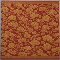 Moquette Axminster en nylon avec logo personnalisé, motif nuage chinois, pour couloir, salon, moquette mur à mur pour projets hôteliers