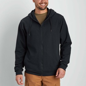 Sweat à capuche zippé pour homme-Confortable et élégant pour une tenue décontractée - Product Image 2