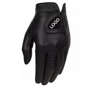 Dernière conception de bonne vente Logo personnalisé Cabretta Gants de golf en cuir avec aimant Fabricant du Pakistan - Product Image 3
