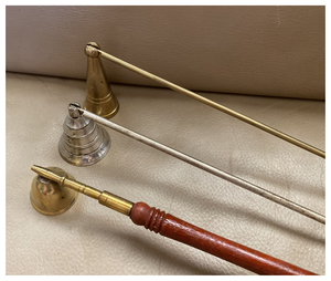 Éteignoir à bougie fini doré de qualité supérieure avec longue poignée pour la maison avec disponible dans de nouvelles conceptions de couleurs est des prix très élevés - Product Image 6