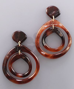 Boucles d'oreilles en corne et bijoux de mode en boucles d'oreilles et boucles d'oreilles élégantes pour filles oreille en corne femmes vente chaude par glowin fashion - Product Image 4