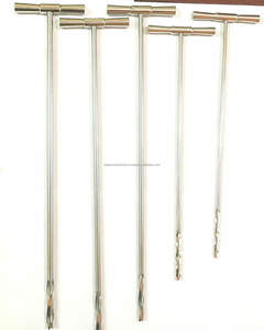 5 PCS Sets T Mango Instrumento quirúrgico ortopédico Acero inoxidable 6mm a 13mm (8MM incluido) - Product Image 1