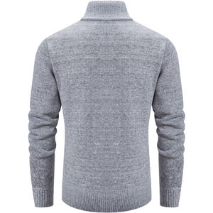 Custom <b>Men's</b> Summer Knit <b>Cardigan</b> 100% Cotton Casual Loose Customized Colors Stripe Design Street Style Knit <b>Cardigan</b> - Product Image 6