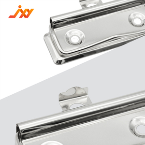 ขายส่งคลิปโลหะขนาด 7 ซม. พร้อมตะขอ A4/A5 คลิปหนีบกระดานเขียน คลิปหนีบกระดานวาดภาพ คลิปเครื่องเขียน คลิปเหล็กชุบไฟฟ้า - Product Image 2