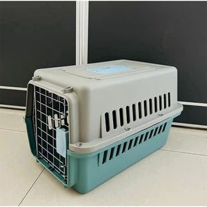 Sac de transport rigide de luxe en tissu Oxford de qualité, écologique, pour petits chiens et chats, motif uni - Product Image 3