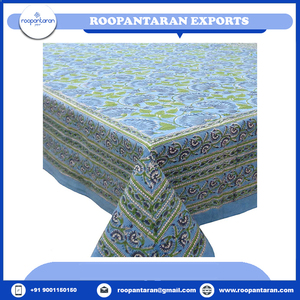 Nappe Jacquard en pur coton dernière conception imprimée à la main avec un artisanat intemporel en vente à bas prix - Product Image 6