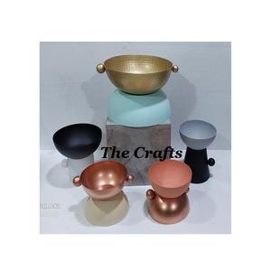 Bulk Iron <b>Dessert</b> Serving <b>Bowl</b> <b>Set</b> Of Five Different Sizes Chocolates <b>Bowl</b> For Wedding And Events Tableware Use - Product Image 1