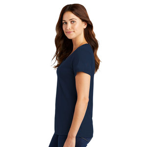 Camiseta de Algodón Suave de Bambú con Fondo Redondeado al por Mayor - Product Image 5