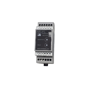 Regulador de nivel de conductividad de riel DIN 204 con función de encendido retardado y electrodo 230V CA Control de alta precisión - Product Image 1