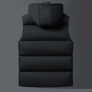 Gilet matelassé pour hommes de qualité supérieure Style High Street avec Design Original Service Oem Gilet matelassé pour hommes confortable et respirant - Product Image 2
