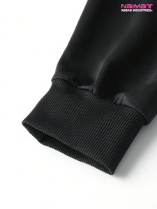 Hot Selling Custom Long Sleeves High Quality <b>Men</b> Thermal Zipper <b>Hoodies</b> With Plus Size <b>Men</b> Two Side Pockets <b>Hoodies</b> - Product Image 3