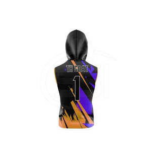 Lightweight Polyester Construction and Smooth Fabric Breathable 7V7 Soccer <b>Outfit</b> Designed for Active Sports - Product Image 5