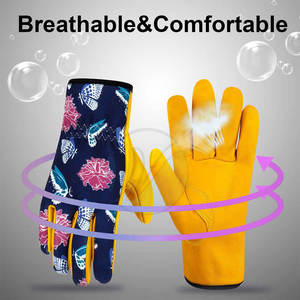 ถุงมือ2024ทำสวนสำหรับทุกเพศถุงมือทำสวนดีไซน์ดีที่สุด - Product Image 6