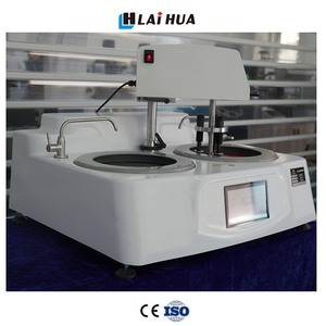 Metalografik ve petrografik titreşim parlatma makinesi otomatik titreşimli bitirme makinesi kapaklı çeşitli frekans - Product Image 6