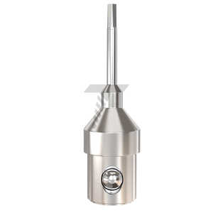 Controlador de torsión manual de 1,25mm, hecho de acero inoxidable, herramienta definitiva para la colocación de injertos protésicos dentales de precisión. - Product Image 5